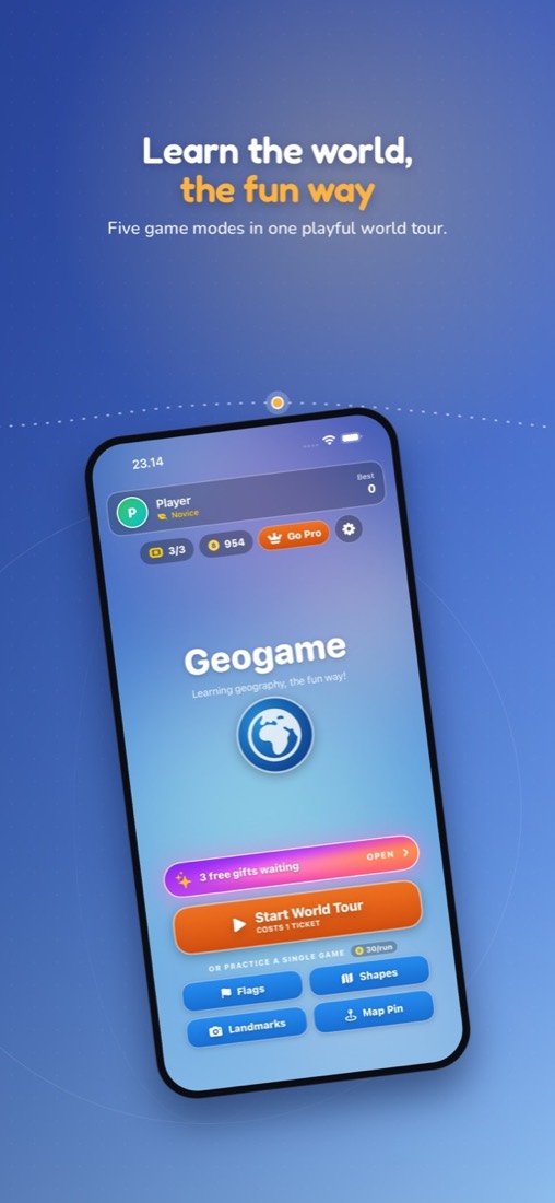 Geo Game screenshot